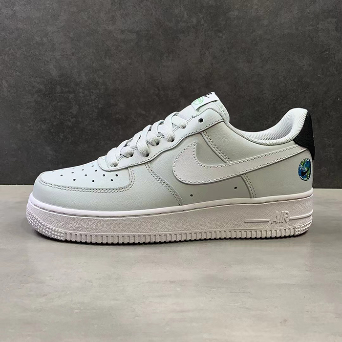 Air Force 1 Low AF1 Running Shoes-Light Green/White-2307986