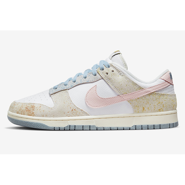 SB Dunk Low Running Shoes-Khkai/White-6393906