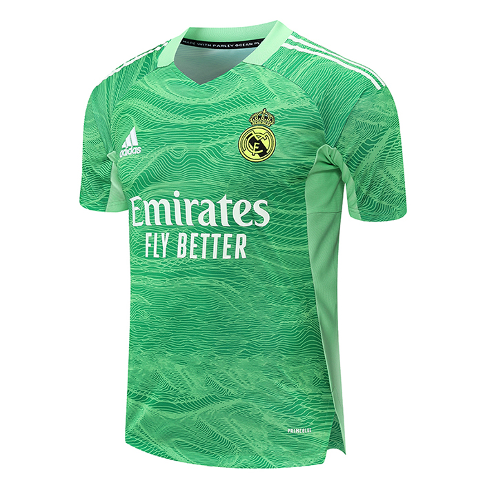 22/23 Real Madrid Goalkeeper Green Jersey version short sleeve