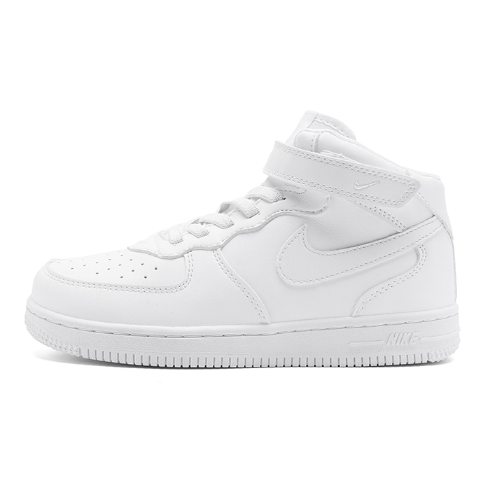 Air Force 1 AF1 High Running Shoes-All White-2419005