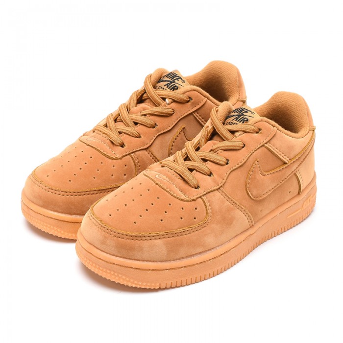 Air Force 1 AF1 Running Shoes-All Brown-7923462