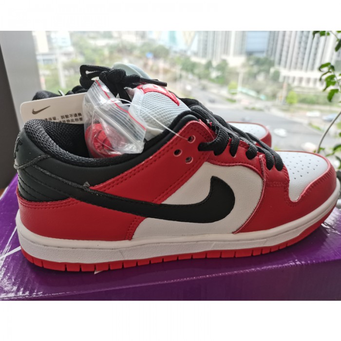 Air Jordan 1 AJ1 Retro Running Shoes-Red/White-714962