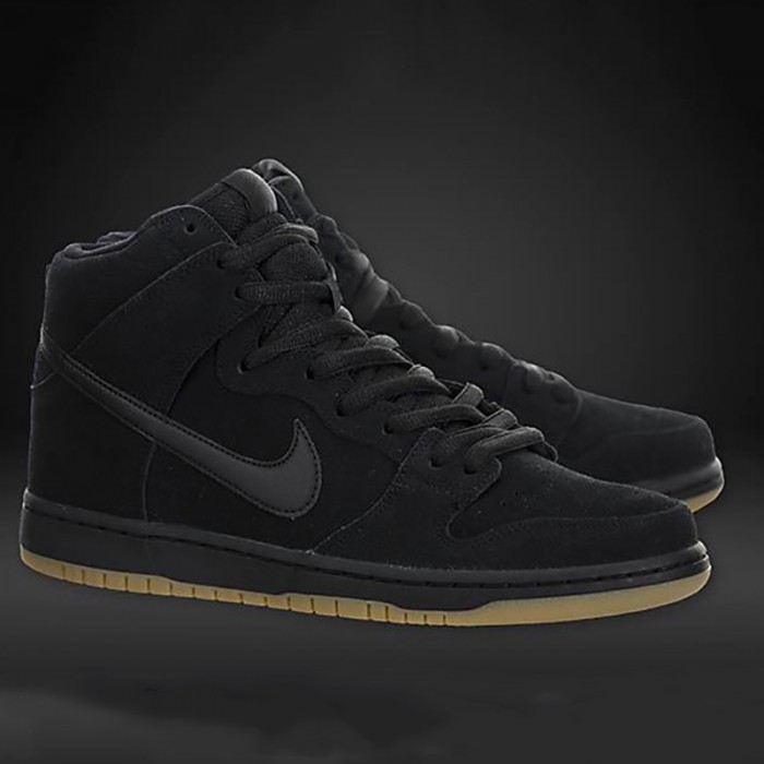 SB Dunk High Pro High Running Shoes-All Black-5686488