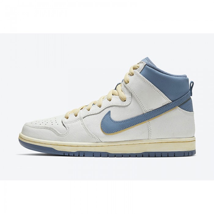 Atlas x Dunk SB High “Lost at Sea”Running Shoes-White/Blue-2972231