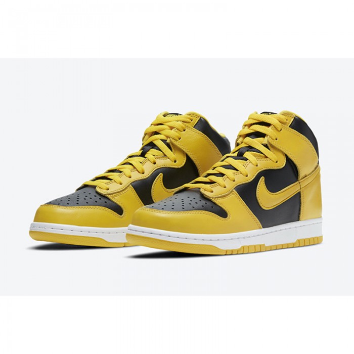 SB Dunk High SP“Varsity Maize”High Running Shoes-Yellow/Black-4511312