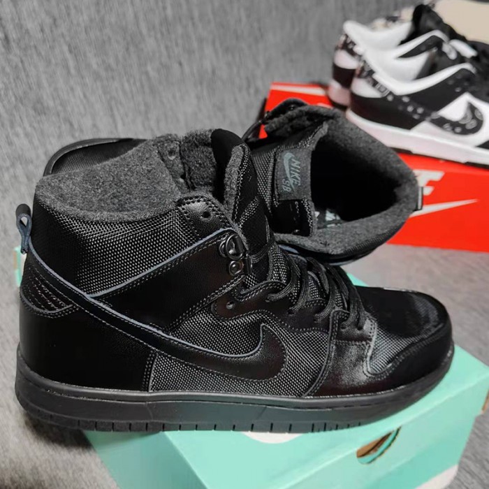 SB ZOOM DUNK High PRO BOTA High Running Shoes-All Black-7732518