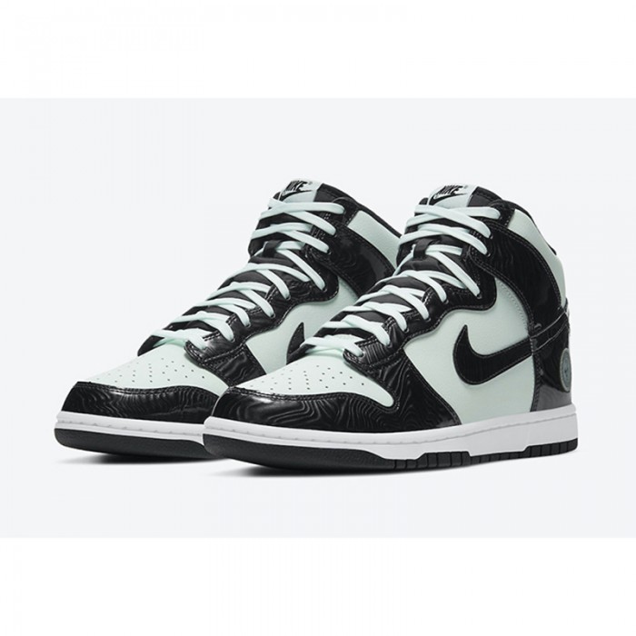 SB Dunk High“All-Star 2021”High Running Shoes-Light Green/Black-2946079