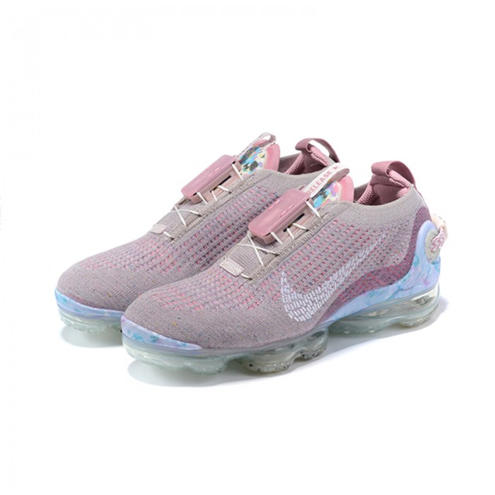 2021 W Air Max Vapormax Women Running Shoes-Rose Red/Light Grey-2508491