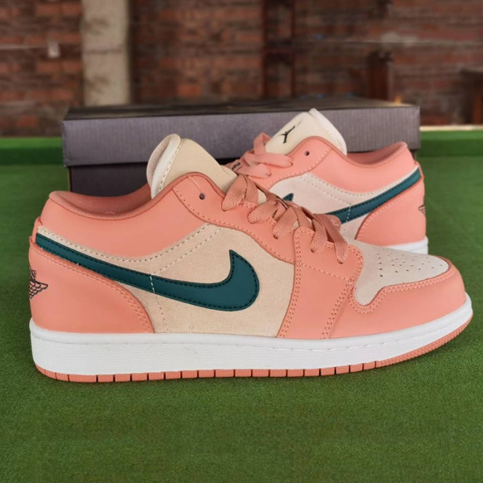 Air Jordan 1 AJ1 Running Shoes-Pink/Blue-4448575