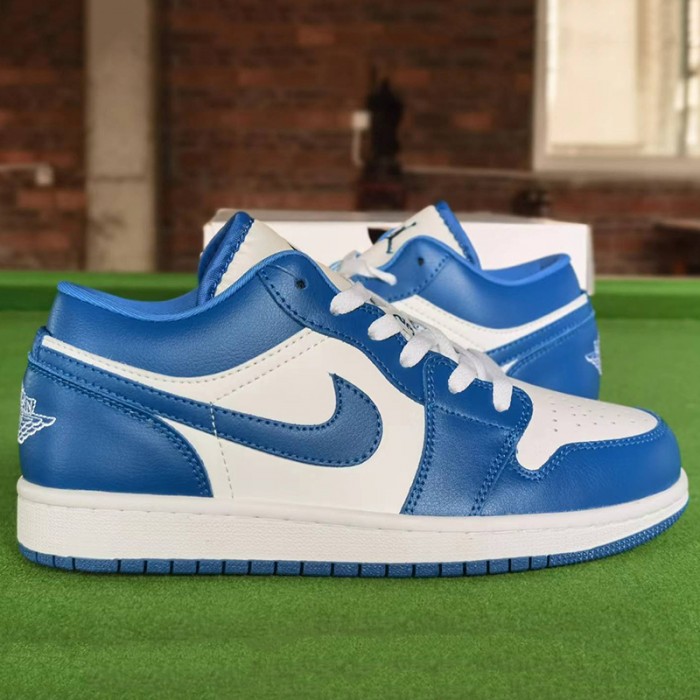 Air Jordan 1 AJ1 Running Shoes-Sky Blue/White-5011682