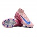 Air Zoom Mercurial Superfly IX Elite FG Soccer Shoes-Pink/Blue-8451677