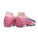 Air Zoom Mercurial Superfly IX Elite FG Soccer Shoes-Pink/Blue-8451677