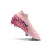 Air Zoom Mercurial Superfly IX Elite FG Soccer Shoes-Pink/Blue-8451677