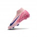 Air Zoom Mercurial Superfly IX Elite FG Soccer Shoes-Pink/Blue-8451677