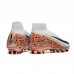 Air Zoom Mercurial Superfly 16 Elite XXV AG Soccer Shoes-Gray/Orange-1632441