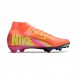 Air Zoom Mercurial Vapor XV Elite FG Soccer Shoes-Orange/Gold-8111963