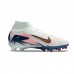 Air Zoom Mercurial Superfly 16 Elite XXV AG Soccer Shoes-White/White-1915135