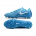 Phantom Luna GX2 AG Soccer Shoes-Blue/White-2032044