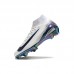 Air Zoom Mercurial Superfly IX Elite FG Soccer Shoes-White/Blue-9227627