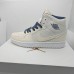 Air Jordan 1 Low AJ1 High Running Shoes-White/Nvay Blue-3896737