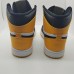 Air Jordan 1 Low AJ1 High Running Shoes-Yellow/Black-1254870