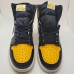 Air Jordan 1 Low AJ1 High Running Shoes-Yellow/Black-1254870