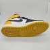 Air Jordan 1 Low AJ1 High Running Shoes-Yellow/Black-1254870