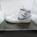 Air Jordan 1 Low AJ1 High Running Shoes-Light Gery-2817289