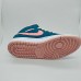 Air Jordan 1 Low AJ1 High Running Shoes-Pink/Green-7460421