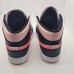 Air Jordan 1 Low AJ1 High Running Shoes-Pink/Black-2744985