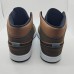 Air Jordan 1 Low AJ1 High Running Shoes-Brown-7937859