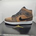 Air Jordan 1 Low AJ1 High Running Shoes-Brown-7937859