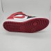 Air Jordan 1 Low AJ1 High Running Shoes-Red/White-9612613