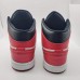 Air Jordan 1 Low AJ1 High Running Shoes-Red/White-9612613