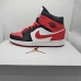 Air Jordan 1 Low AJ1 High Running Shoes-Red/White-9612613