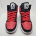 Air Jordan 1 Low AJ1 High Running Shoes-Red/White-9612613