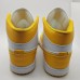 Air Jordan 1 Low AJ1 High Running Shoes-Yellow/White-3700673