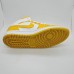 Air Jordan 1 Low AJ1 High Running Shoes-Yellow/White-3700673