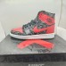 Air Jordan 1 Low AJ1 High Running Shoes-Black/Red-4193755