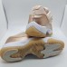 Air Jordan 11 Low AJ11 High Running Shoes-Gold/White-559021