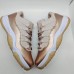 Air Jordan 11 Low AJ11 High Running Shoes-Gold/White-559021