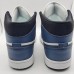 Air Jordan 1 Low AJ1 High Running Shoes-White/Nvay Blue-7209158