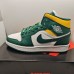 Air Jordan 1 Low AJ1 High Running Shoes-White/Green-8731127