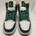 Air Jordan 1 Low AJ1 High Running Shoes-White/Green-8731127