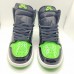 Air Jordan 1 Low AJ1 High Running Shoes-Black/Green-7899472