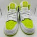 Air Jordan 1 Low AJ1 High Running Shoes-White/Green-5773858