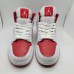 Air Jordan 1 Low AJ1 High Running Shoes-White/Red-3836741