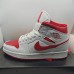 Air Jordan 1 Low AJ1 High Running Shoes-White/Red-3836741