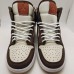 Air Jordan 1 Low AJ1 High Running Shoes-Brown/Khkia-4356136