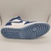 Air Jordan 1 Low AJ1 High Running Shoes-White/Blue-9490571